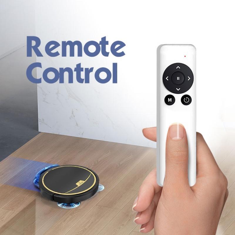 Robot Vacuum Cleaner for Dry and Wet Cleaning