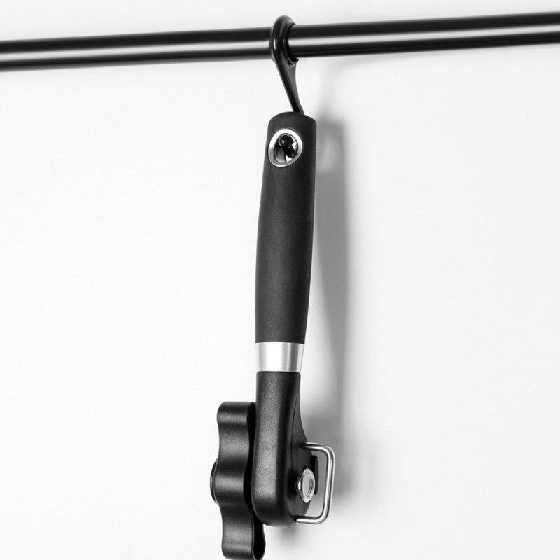 

Профессиональные безопасные консервные ножи с режущей кромкой, ручные консервные ножи, эргономичные консервные ножи с режущей кромкой чёрный