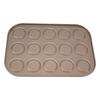 Muffin Top Pan Macaron Bakeware Pan Muffin Tray Baking Mold Carbon Steel Bakeware for Oven Baking Gold