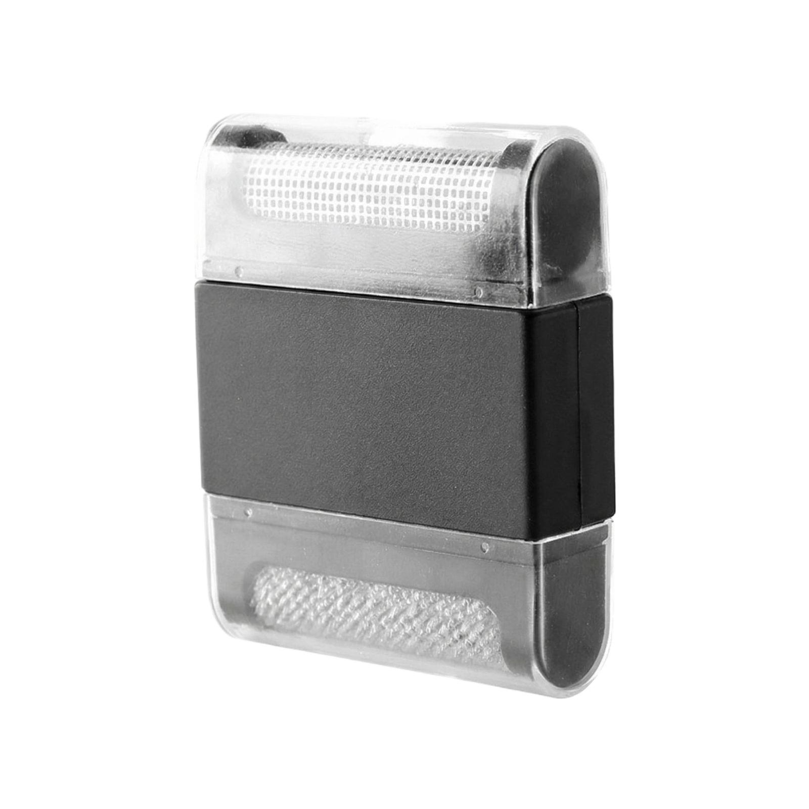 

Manual Lint Roller For Removing Hair, Clothes And Pants Fuzz Brush, Hair Remover, Lint Brush, Sticky Hair Remover, Clothing Cleaning One Size чёрный