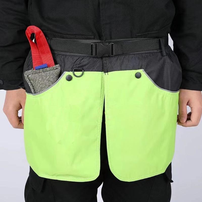 K9 Dog Trainer Apron Vest Tactical Multi-Pocket Scratch Resistant Outdoor Training Equipment Working Dog Training Suit