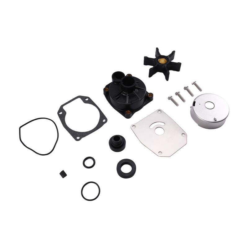 A58X-For Evinrude Johnson OMC Boat Engine Parts Water Pump Repair Kit For 28 35 40 48 50 HP Outboard Motors 438592 433548 077780