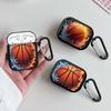 Water Flame Basketball Case For Airpods Pro 4 Pro2 1 2 Pro3 3 Earphone Cases Cover