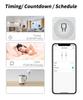 Cozylife Smarter WiFi-Schalter mit Alexa-Sprachsteuerung und App-Fernzugriff für Hausautomation