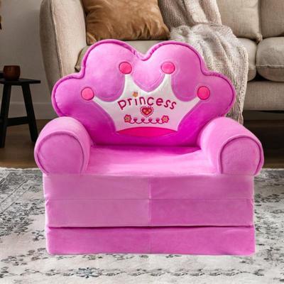 Armchair Slipcover, Cute Kids Sofa Cover, Washable Lovely Children Chair Seat Couch Cover
