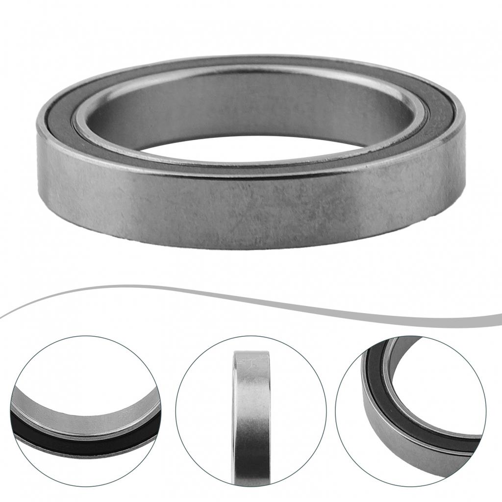3040H7-2RS Bearing 30x40x7mm Accessories Bike Black+Silver Cycling