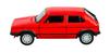 WELLY VW VOLKSWAGEN GOLF 1 GTI RED 1:34 43681