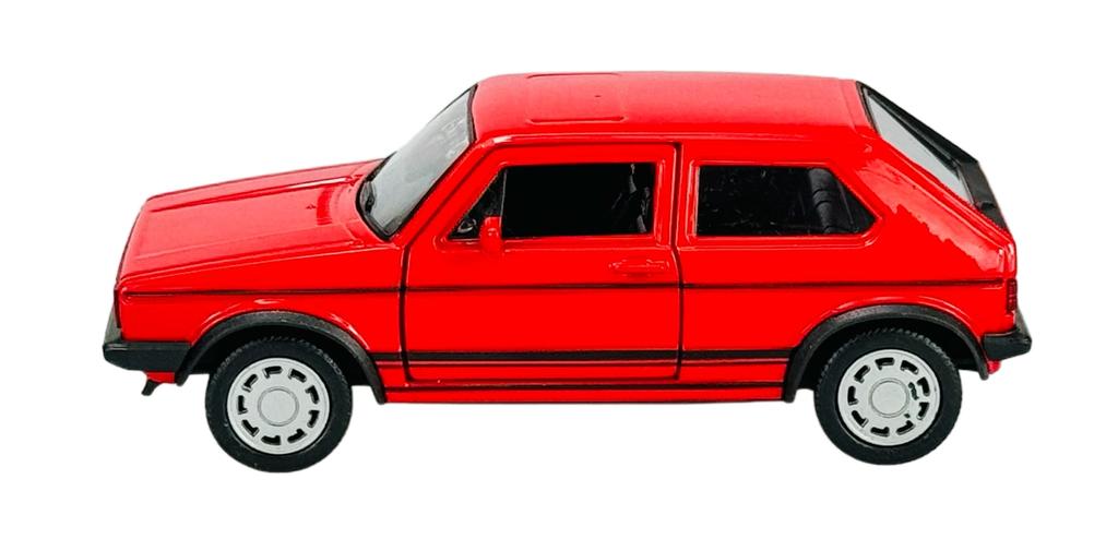 WELLY VW VOLKSWAGEN GOLF 1 GTI RED 1:34 43681