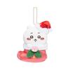 Chiikawa Usagi Hachiware Christmas Plush Pendant Cartoon Stuffed Keychain Doll