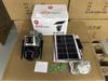 Solar-Powered Outdoor Night Vision Camera with HD Color & 4G Remote Control