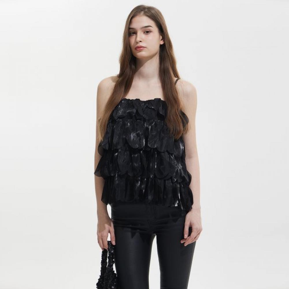 Ggpx New York Shine Kankan Bustier Blouse Gq4sh028f