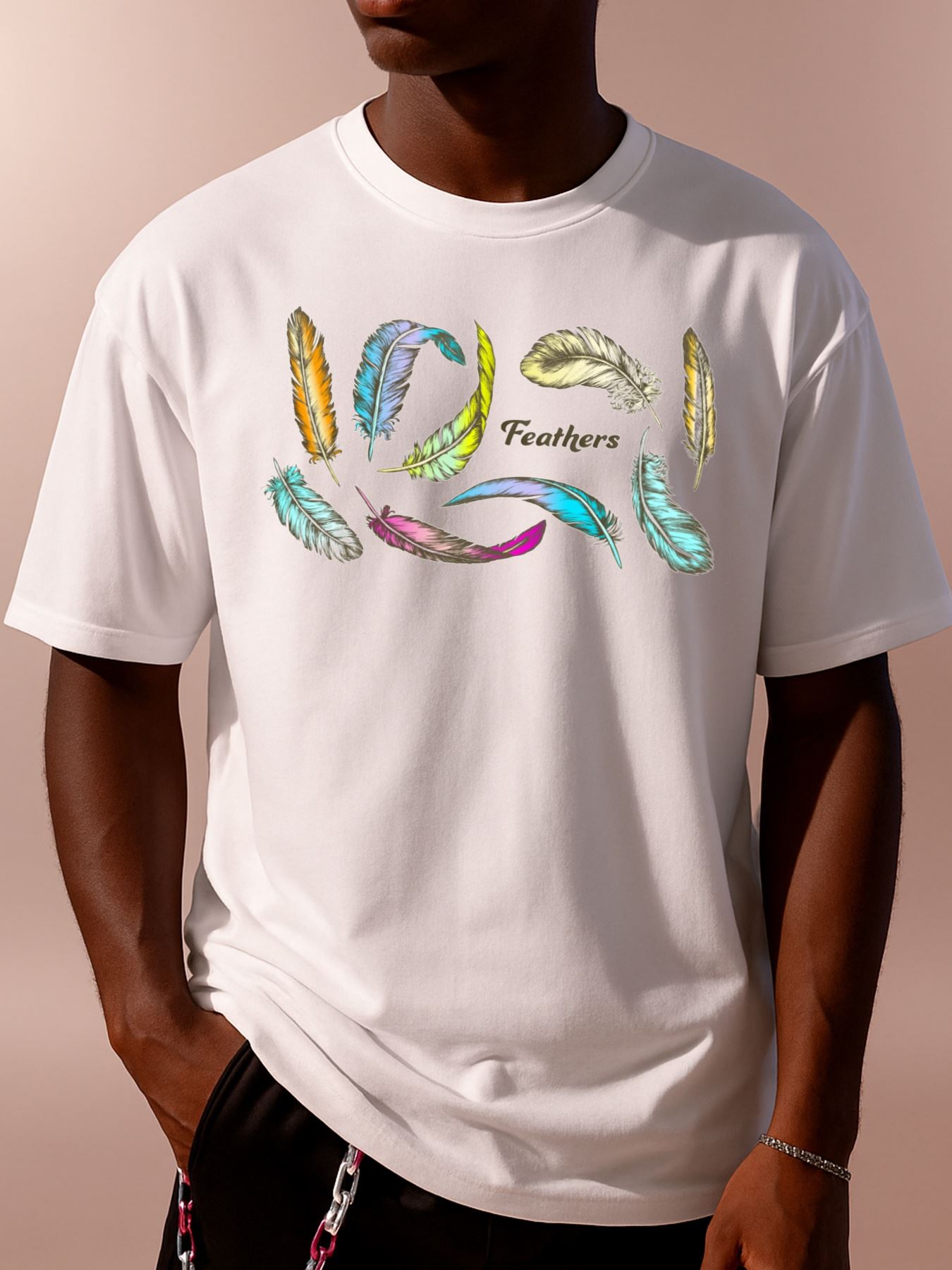 Men s T-Shirt Y2K Pack Multicolor Plus Size S