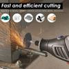 60PCS 32mm Mini Circular Saw Blade Set Sanding Grinding Wheel Cutting Disc for Dremel Accessories Metal Cutting Rotary Tools
