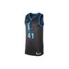 NBA Dirk Nowitzki City Edition Swingman - Dallas Mavericks Black Men's AJ4604-060
