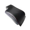 Red-blue Line Center Console Armrest Leather Cover For BMW 3 Series E46 98-05