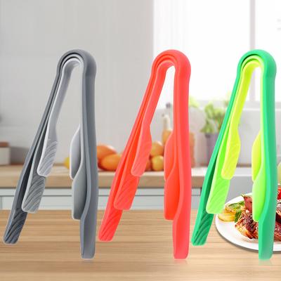3-in-1 Storage Food Clip,colored Plastic Non-slip Cooking Clip Clamp BBQ Salad Tools Kitchen Accessories Cake Food Clip