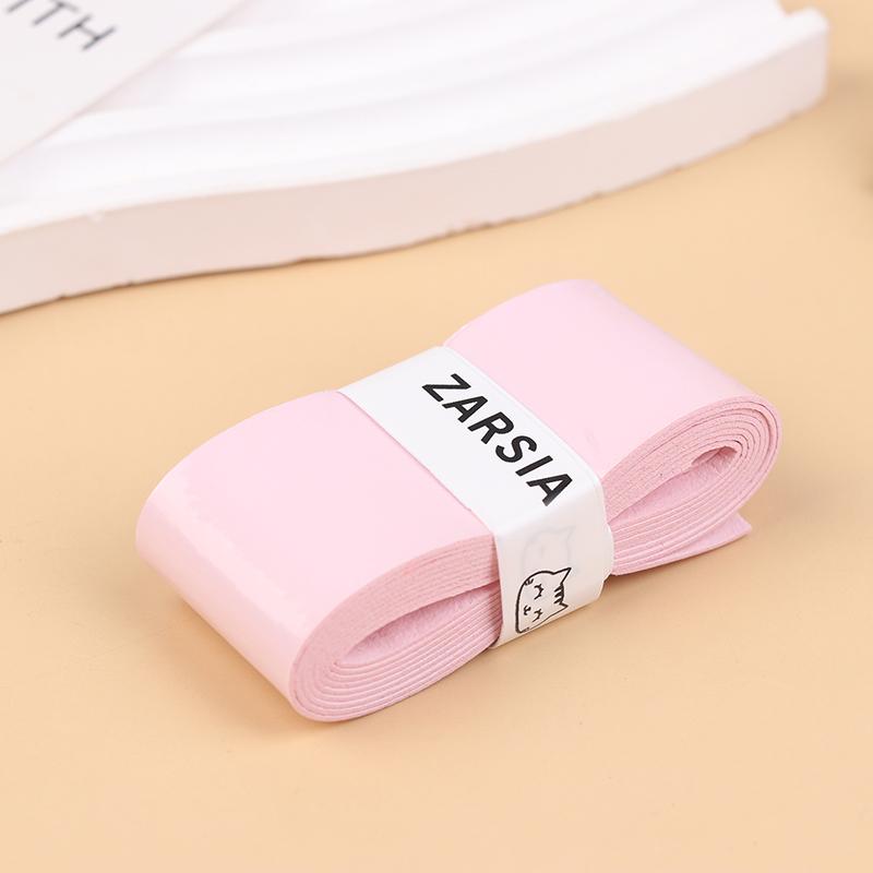 

1 шт. Tacky Feel Anti-Slip Tennis Overgrip Tennis Racket Tennis Sweatband Antivibrad Hand Glee Bandage Training Sweatband рожевий