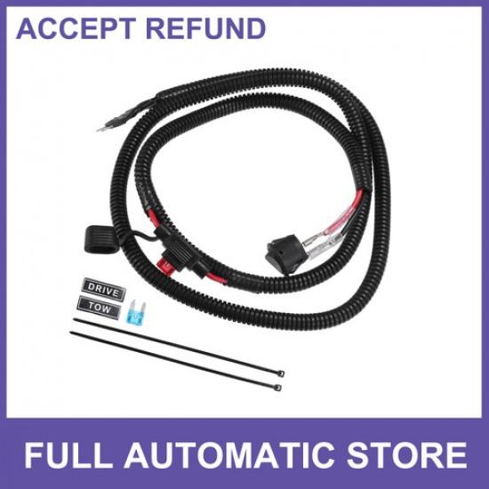 

1 Set Universal Auto Switched Fuse Kit Auto Switched Fuse Plastic 129cm 5079