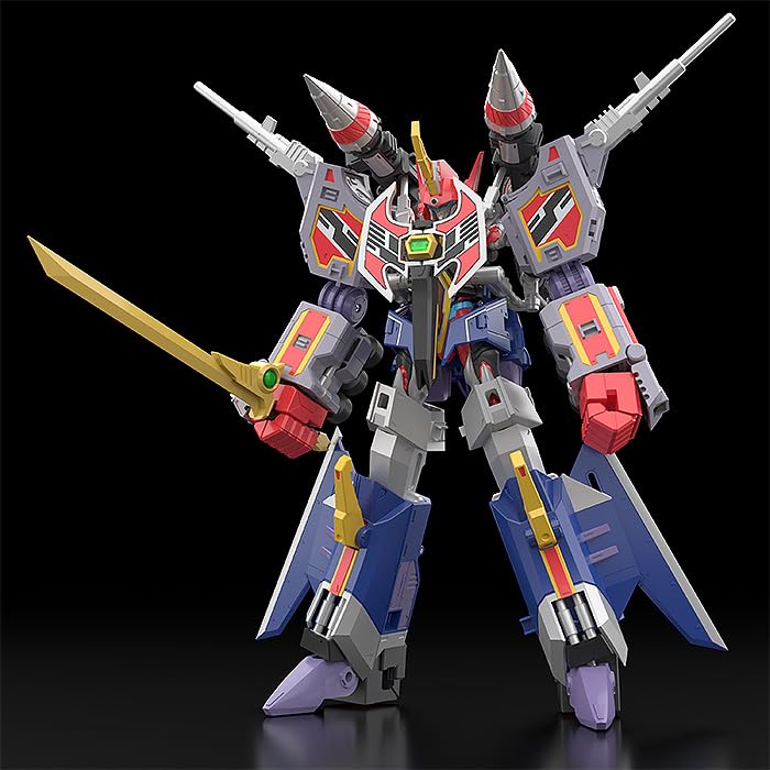 Gridman Universe: The Combination Super Combination Chojin DX Full Power Gridman - Pre-painted Finished Toy