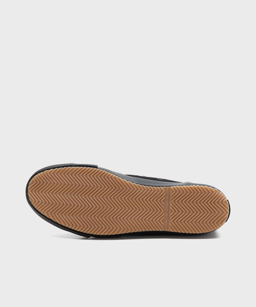 Moonstar Gym Classic High Black Mono