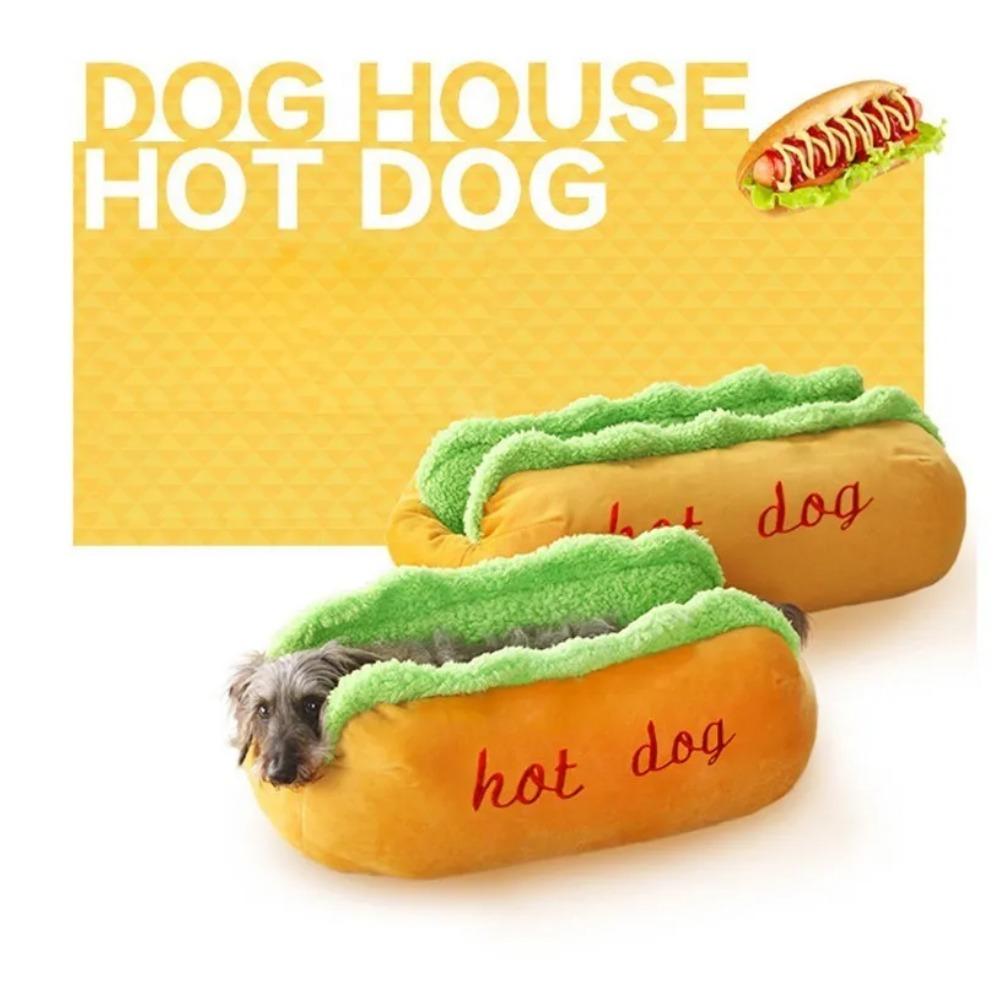 Benepaw Warm Hot Dog Bed Removable Soft Lounger For Dog Small Large Washable Elastic Puppy Cat Pet House Sofa Indoor