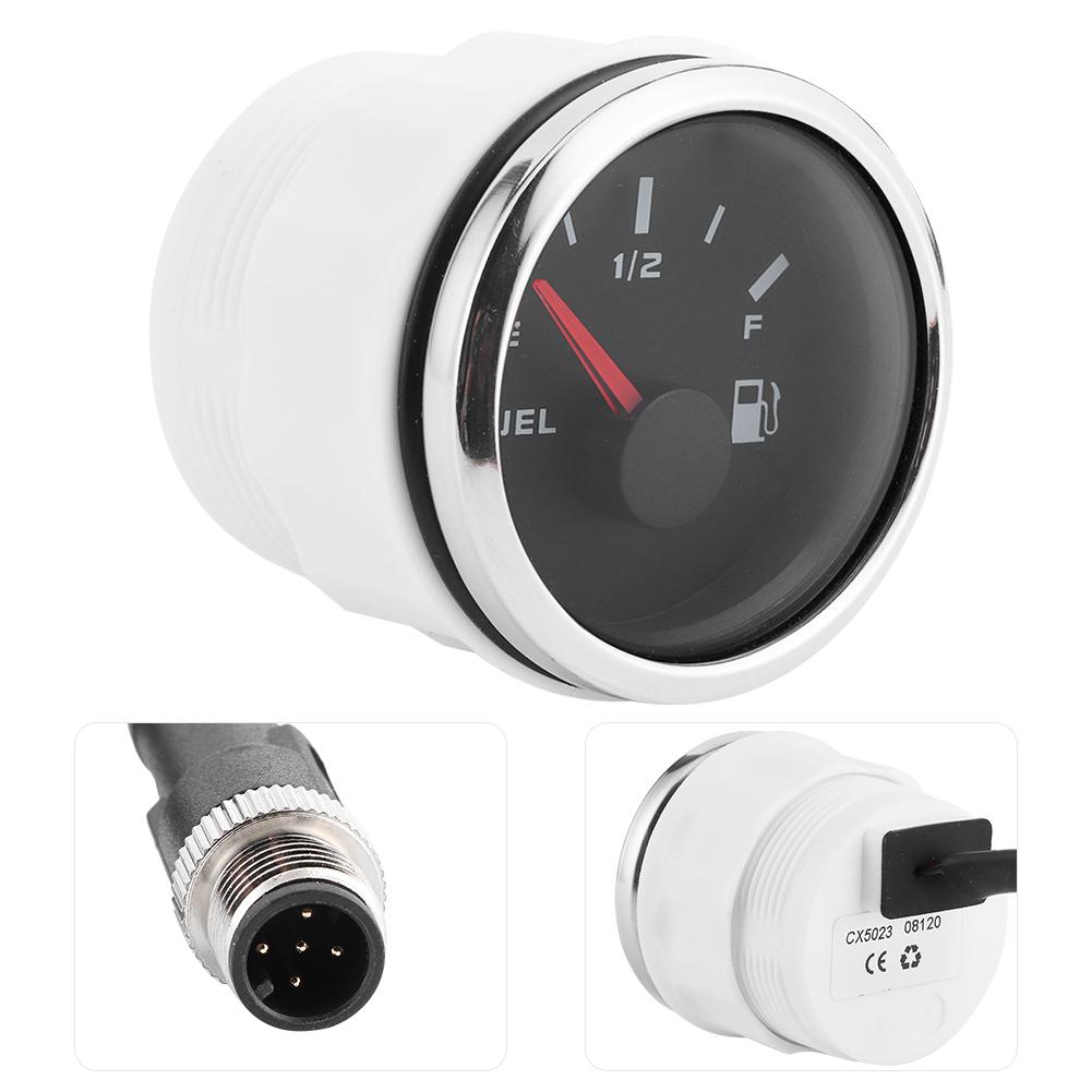 52mm Kraftstoffstandsanzeige NMEA2000 Zeigerinstrument für Boote Yachten