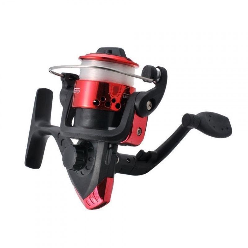 200 Type Compact Spinning Reel with Rocker Arm & Bearing - Ideal for Sea Fishing