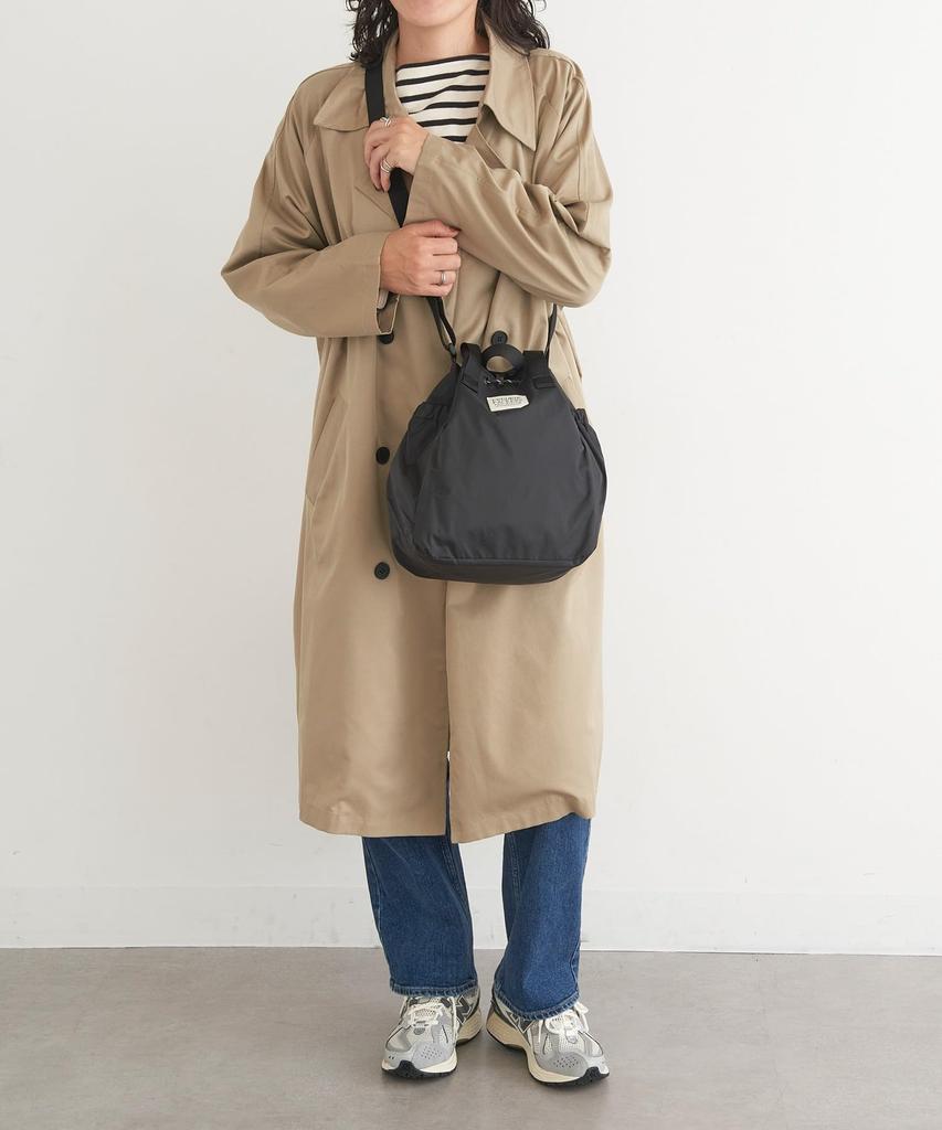 Fredrick Packers Bloom Shoulder Nylon 2-Wege-Tragetasche, Damen, Schwarz, Einheitsgröße (221300845BLKFREE), Erhältlich in exklusiven E-Commerce-Farben