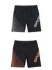 Men's Breathable Solid Color Swim Trunks - Comfortable Beach and Training Wear for Teens and Adults