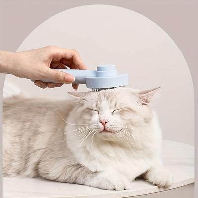 1 szt. Grzebień dla kota masaż zwierzęta magiczne grzebienie usuwanie włosów kot i pies uniwersalna szczotka igłowa zwierzęta pielęgnacja środków czystości Scratcher