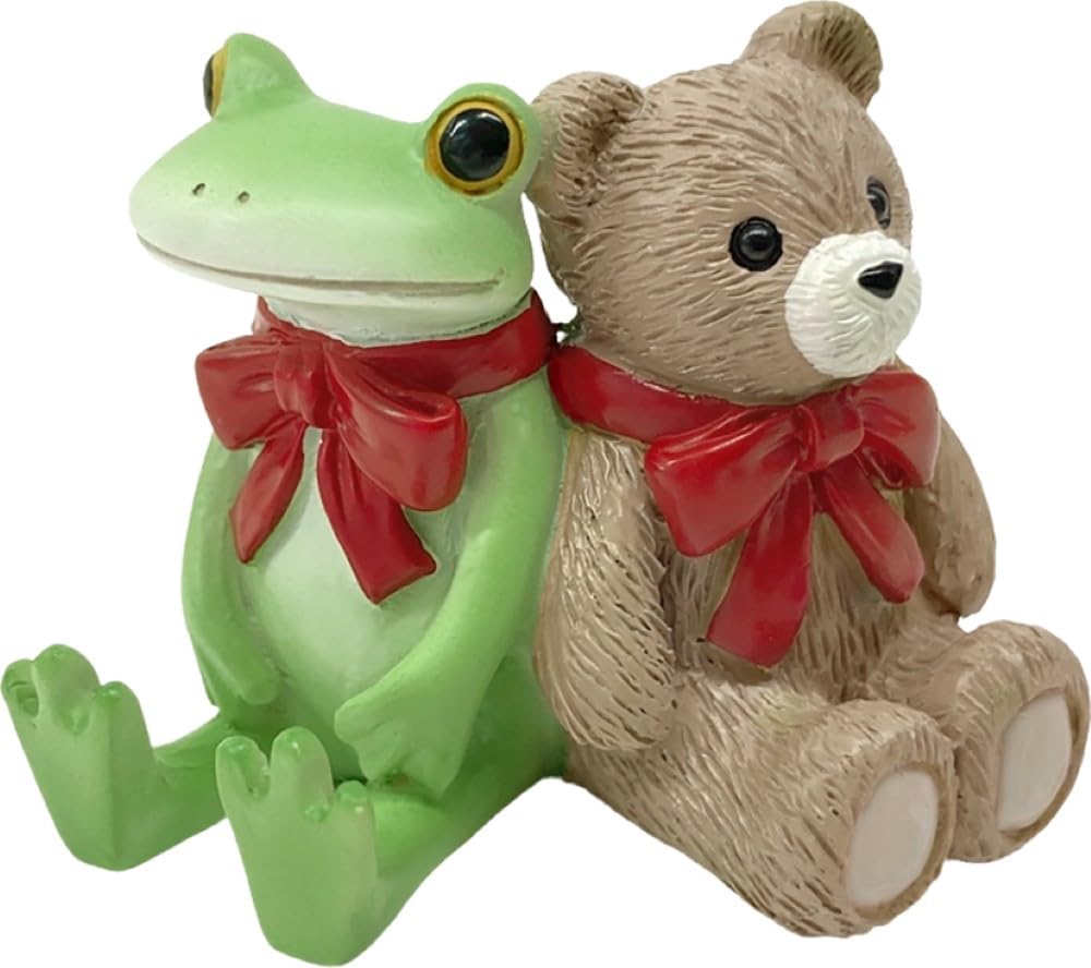 DAIKAI Copeau Bear and Matching x x 74007 Ribbon, 4.3 2.5 3.2 cm,