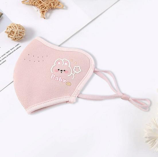 Newcomer Discount: Cute Cartoon Winter Face Mask for Kids - Warm, Windproof & Coldproof.