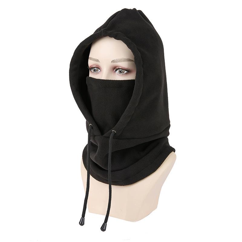 Unisex Winter Balaclava: Warm, Windproof Face Mask with Ear and Neck Protection for Cycling in Cold Weather