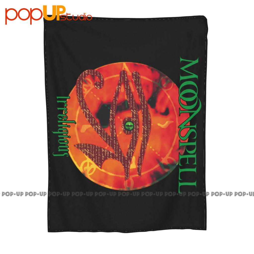 Moonspel Irreligious Under Ultra-Soft Blanket Quilt Winter Sofa Cover Bed Covers