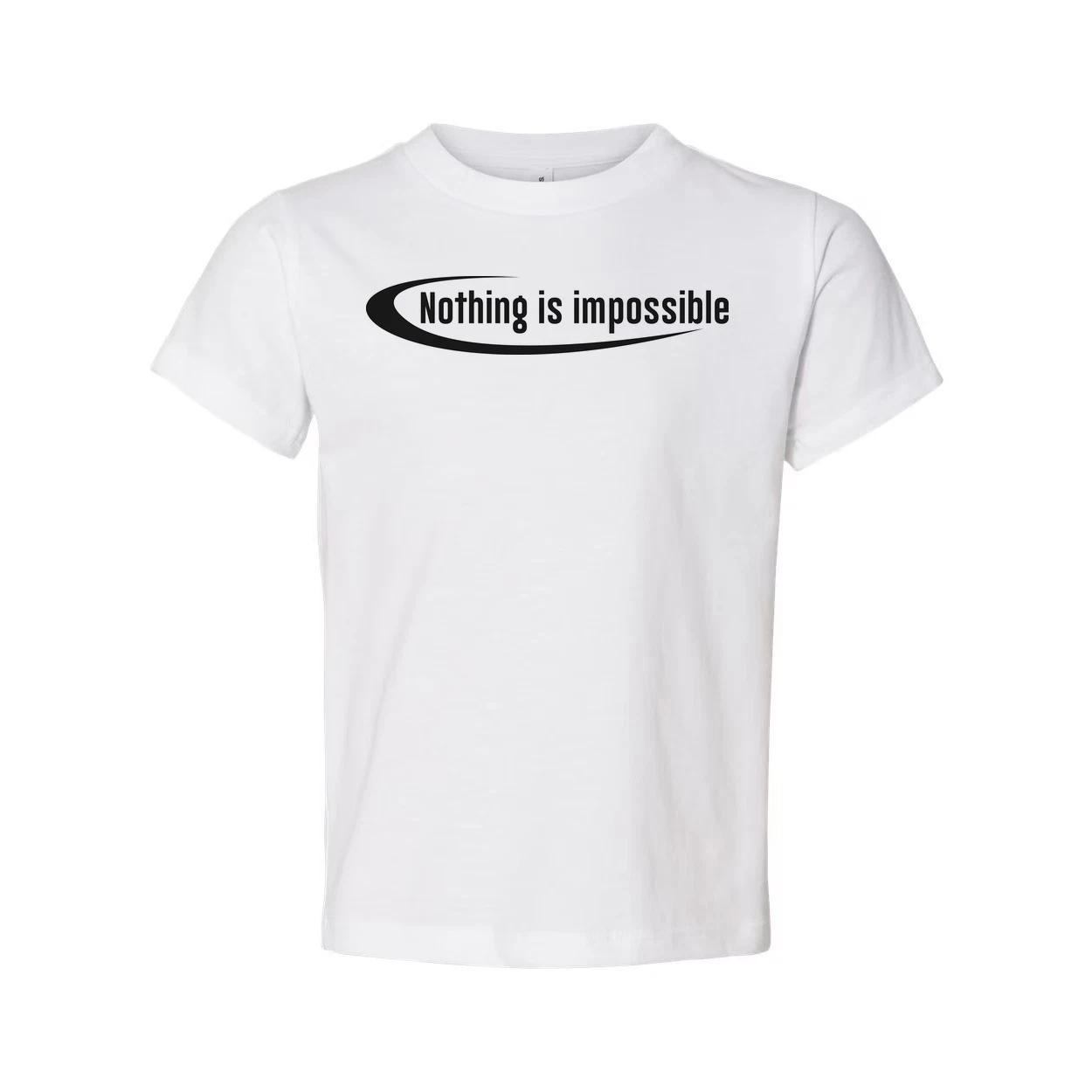 Nothing Is Impossible Christian Unisex T Shirt L