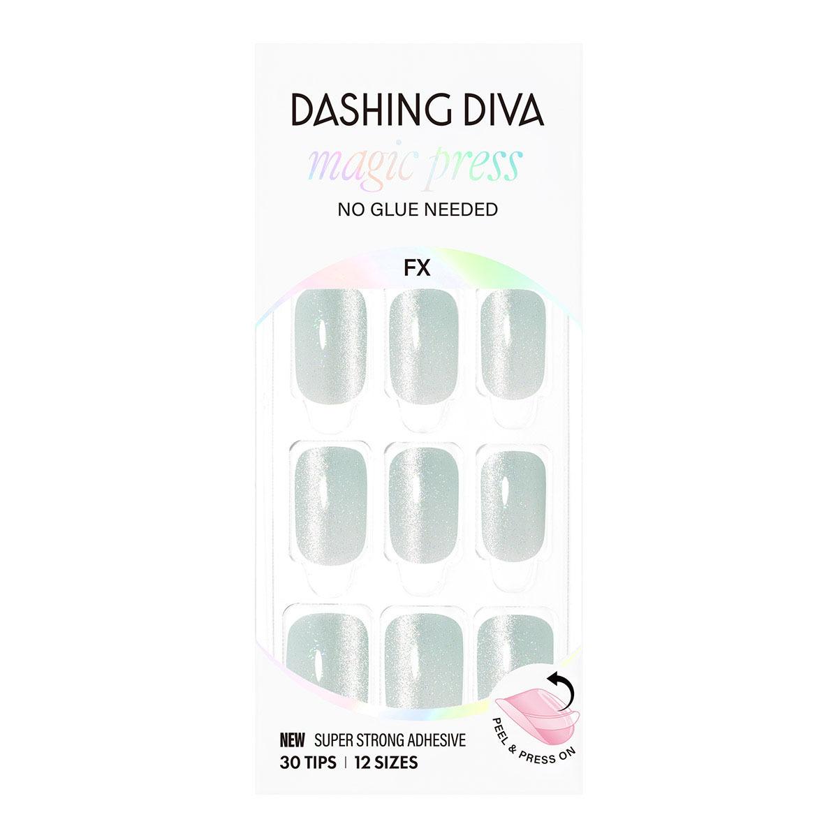

DASHING DIVA Magic Press FX Nail/Pedi 31 Types Mint Aurora