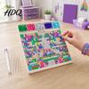 Bracelet Making Tray Beads Fast Stringing Tray Dual Size Needle System Board Thin Thread for Thick Elastic And Intuitive Grid Layout DIY Supplies