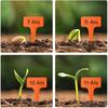 100PCS Thickened Stake Tags Waterproof T-type Tags Garden Tools Markers Label  Garden