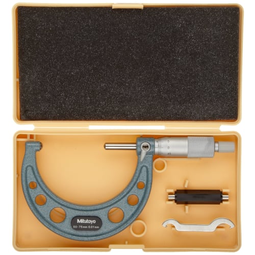 Mitutoyo Double Spherical Micrometer BMD-75
