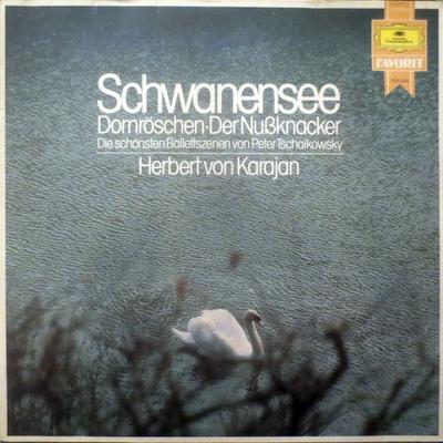 LP Record PYOTR ILYICH TCHAIKOVSKY  HERBERT   Schwanensee  Dornrschen  Der Nu 2535648 Deutsche Grammo 1980 Germany Classical Used