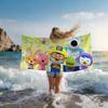 Cartoon P-PororoS-S Cute Towel Shower Sauna Travel Spa Quick Dry Gym Accessories Soft Large Beach Towels