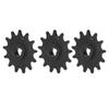 3PCS 12mm Inner Diameter Electric Bicycle Motor Sprocket for Go Ped 26CC 43CC 49CC Electric Scooters