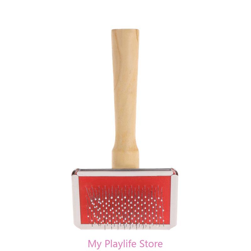 

Щетка-пуходерка для собак, расческа для собак, щетка для чистки домашних животных, для маленьких и больших собак, средство для удаления шерсти для домашних животных, грязи, подшерстка, колтунов