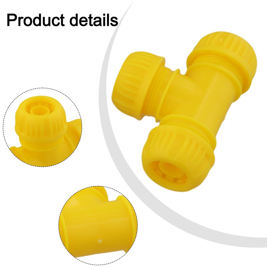 Garden Hose Connectors Hose Tee Splitter Multiple Sizes Available