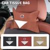 Auto Armlehne Sitzlehne Mittelkonsole Taschentuchhalter Für RDESIGN XC60 XC90 S60 S80 S60L V40 V60 AWD V90 Auto Zubehör