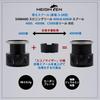 HEIGHTEN Reel Spool Yumeya Type Replacement Spool Compatible with to S-28 #4000 #5000 Stella/Twin Power/Vanquish/Vanford/Stradic/Exsence (Black &