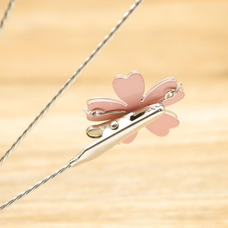 Photo Tree Holder Flower Shape Metal Card Clip Holder Desk Photo Display Stand Note Memos Organiser For Wedding Birthday