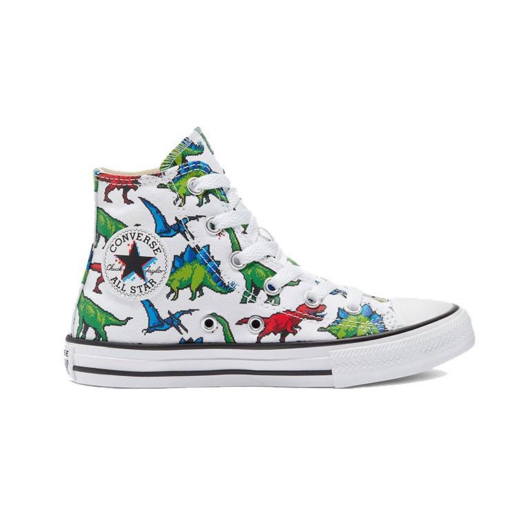 (GS) Converse Chuck Taylor All Star High Top Multi-Color Kids' 670349C