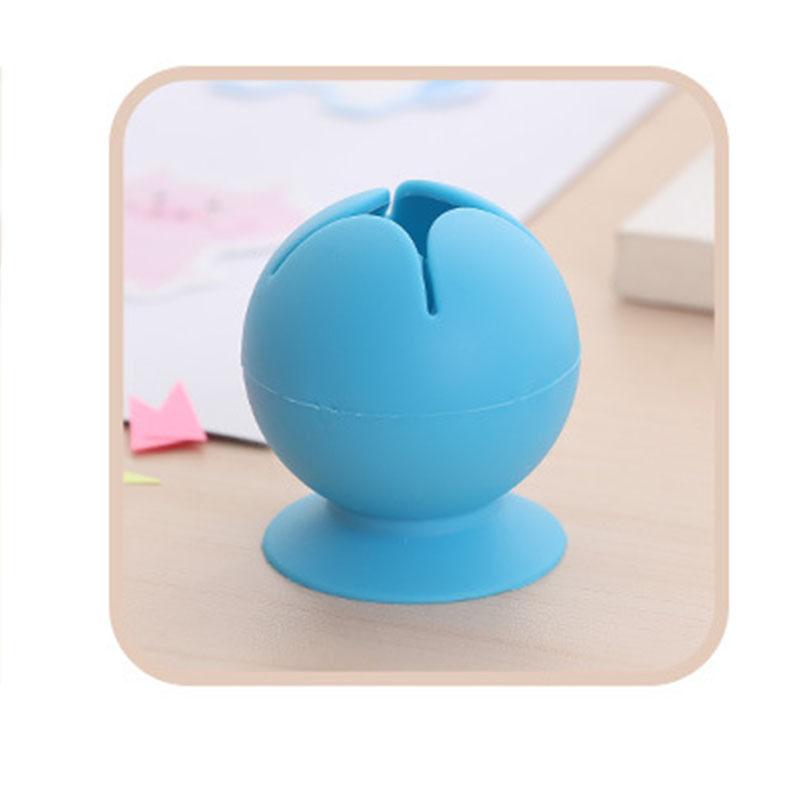 Przyssawka Silikonowy ręczny pojemnik na odpady Gadżety Silikonowy obraz DIY z diamentami Obsadka do pióra Akcesoria do diamentowych haftów