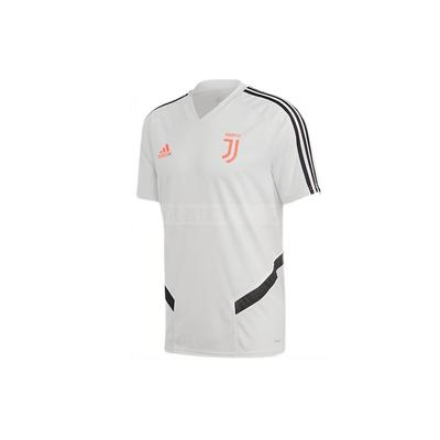 Color Block Casual Round Neck Short Sleeve Soccer Jersey 19/20 Season Juventus Men Tops White DX9128